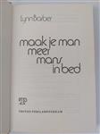Maak je man meer mans in bed