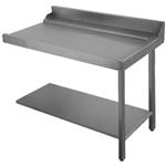 Uitlooptafel &quot;rechts&quot; configuratie 90&#176; (manden 600x500) | Diamond | DLA-D