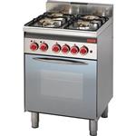 Gastro M 600 gasfornuis 60/60CFGE