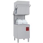 Vaatwasser met kap, mand 500x500 mm | Diamond | 015-25D/6