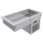 Element met gekoelde kuip 4x gn 1/1 | Diamond | IN/RCX15-R9