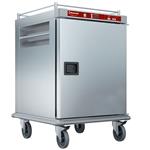 Verwarmde wagen voor maaltijden, 10 gn 2/1, gecontroleerde bevochtiging. | Diamond | CTH10-EK