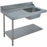 Voorwastafel &quot;links&quot; (alle modellen) | Diamond | DLV-S12