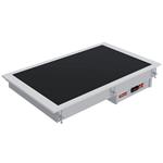 Vitrokeramisch element zwart 3x gn 1/1 | Diamond | IN/VCX12-P