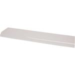 Bovenste en middelste schap gebogen superstructuur, in gehard glas. | Diamond | V15