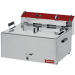 Elektrische friteuse, kuip van 16 liter | Diamond | F16E/D-N