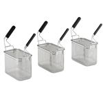 Set 3 korven 40 lt (3x gn 1/3) voor pastakoker | Diamond | A22/ST-3X13