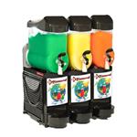 Granita &amp; sorbet machine/distributor, 3x 10 liter | Diamond | FABY-3/CB-R2