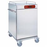 Wagen temperatuurbehoud van de maaltijden, 10 gn 2/1 | Diamond | CCE10-DG