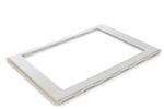 MPK Adapterframe VisionStar L Ducato 70x50 Wit Achteropbouw