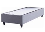 1 Persoons Nessa® Opbergruimte Boxspring - Ruimtebesparend - Gestoffeerd 90X200