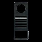 DoorBird rubber seal voor D2100E integratie module DoorBird rubber seal voor D2100E integratie modul