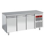 Koeltafel, geventileerd, 3 deuren en 600x400 | Diamond | TP3N/H-R2