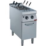 Pastakoker gas, 1 kuip gn 1/1, op meubel (zonder korven) | Diamond | G22/CPA4-N