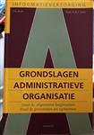GRONDSL.ADMINISTR.ORGAN.DL.A+B(PAP)INFORMATIEVERZORG. FUNCTION. PROCES