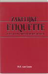 Zakelijke etiquette