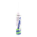 12 stuks Den Braven Siliconenkit BB+Sanitair Transparant-Grijs 310ml 12st.