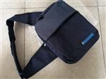 Vintage Blauwe Rugtas / Schoudertas / Reistas
