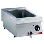 Elektrisch bain-marie gn 1/1 diepte 150 mm -top- | Diamond | E17/BM4T-N