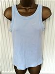 Zachtblauwe Nike Top zonder Mouwen - Med/Large