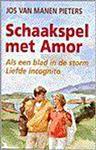 Schaakspel met Amor