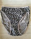 Slip met Luipaardprint in Grijze Tinten - Mt 34/36