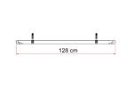 Fiamma Rail Plus Deep Black