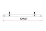 Fiamma Rail Plus XL Deep Black