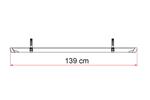 Fiamma Rail Plus XL Deep Black
