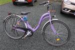 damesfiets met lage opstap