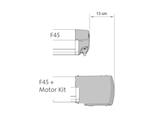 Fiamma F45L Motor Kit Compact Deep Black