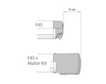 Fiamma F45L Motor Kit Compact Deep Black