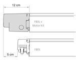 Fiamma F80L Motor Kit Advanced Deep Black