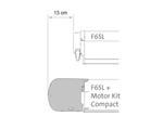 Fiamma F65L Motor Kit Compact Deep Black