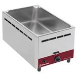 Bain-marie op gas, tafelmodel gn 1/1 - 150 mm | Diamond | BMG-1/1