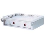 Teppanyaki gasplaat, 2 zones (2x 7 kw), tafelmodel -top- | Diamond | TPG2-12/T