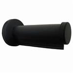 Wandhaak Hook -Zwart leer - Roootz