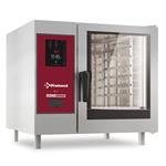 Elektrische oven &quot;touch&quot; , directe stoom en convectie 6x gn 1/1 + cleaning | Diamo