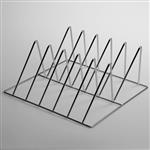 Inox steun 5 gastro bakken, h65 mm | Diamond | DITL-65/6