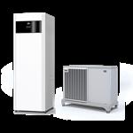 CTC CombiAir 8M lucht/water warmtepomp met EcoZenith i360 boiler 2 jaar
