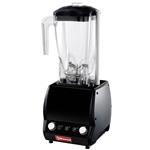 Professionele mixer, vierkant glas 2 liter, met timer, snelheidsregelaar | Diamond | BAR/VV-T