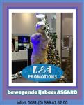 winterdecoratie verhuur brabant tilburg ijsbeer 