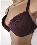 Elegante Chocoladebruine BH met Zachte Vulling 80C
