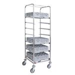 Wagen 5 niveaus voor manden vaatwasser 500x500 mm | Diamond | CCL-5P