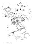 Dometic Glasdeksel links CE06 (Nr. 100)