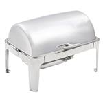 Chafing Dish GN 1/1, met roltop deksel, model: Madrid, 9 liter