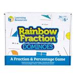 Domino: breuken en procenten