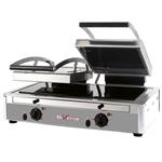 Grill panini dubbel model vitrokeramisch | Diamond | WR-LGVE-62