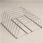 Inox steun voor 8 gastro bakken, h60 mm | Diamond | DITL-68