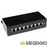 ACT Modulair opbouwdoos shielded 8-voudig CAT6